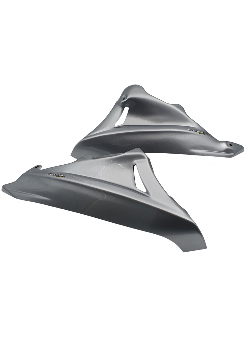 Ermax bellypan (engine spoiler) 3-part Kawasaki Z750 2007-2013