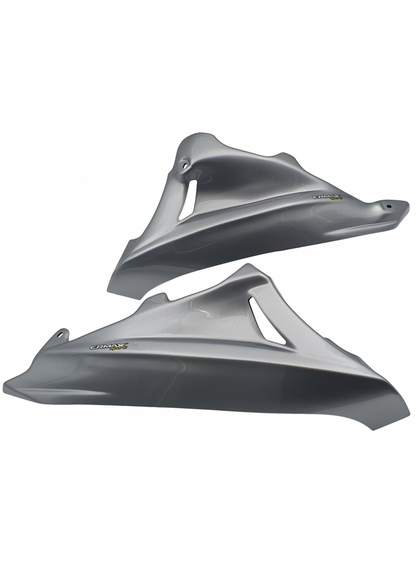 Ermax Bellypan (Engine Spoiler) 3-part Kawasaki Z750 2007-2013