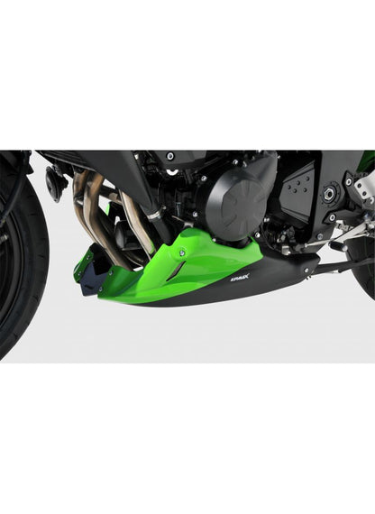 Ermax Bellypan (Engine Spoiler) 3-part Kawasaki Z750 2007-2013