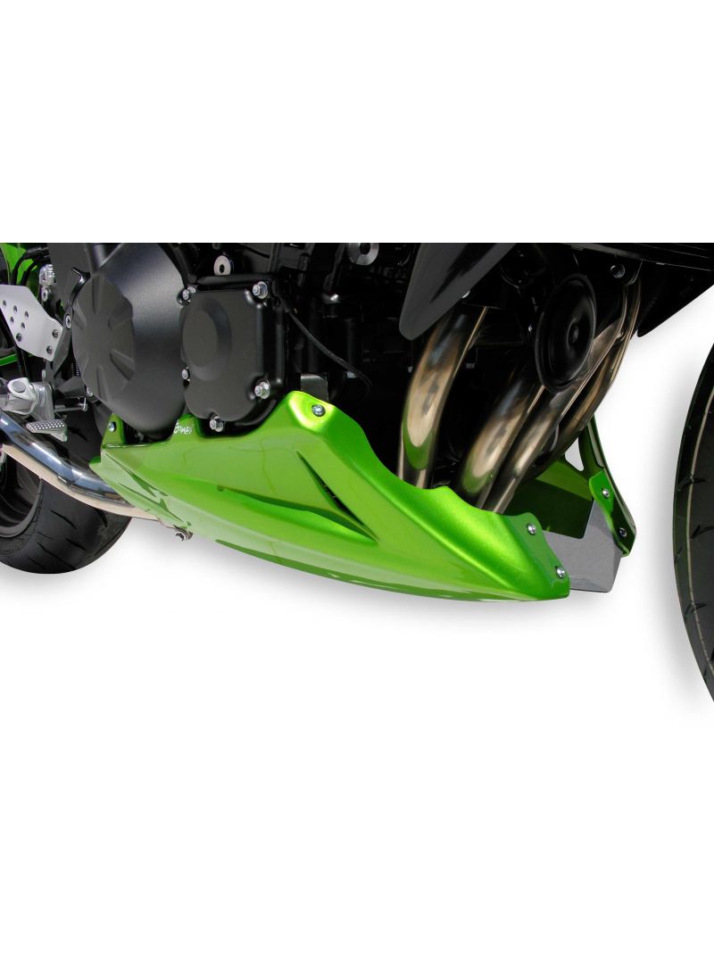 Ermax Bellypan (Engine Spoiler) 3-part Kawasaki Z750R 2011-2012