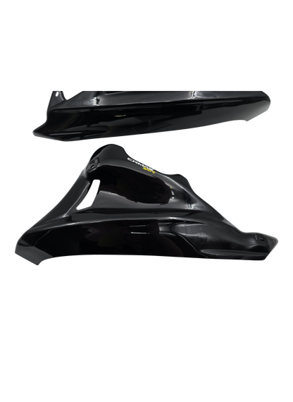 Ermax bellypan (engine spoiler) 3-part Kawasaki Z750R 2011-2012