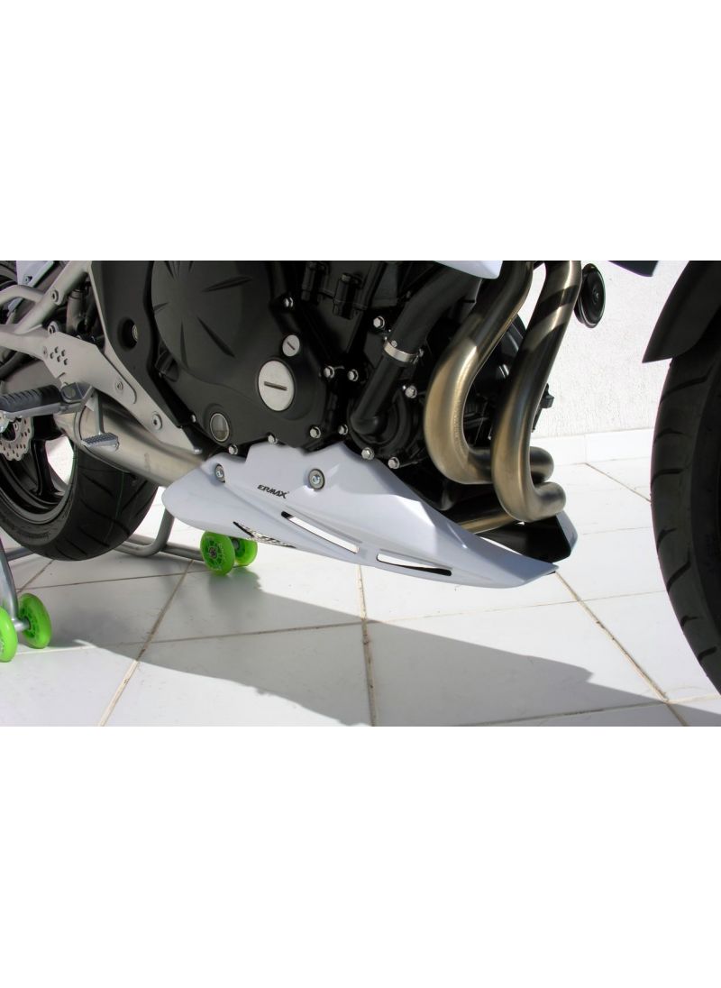 Ermax Bellypan (Engine Spoiler) Kawasaki ER-6N and ER-6F 2009-2011