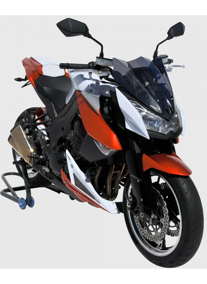 Ermax bellypan (engine spoiler) Kawasaki Z1000 2010-2013