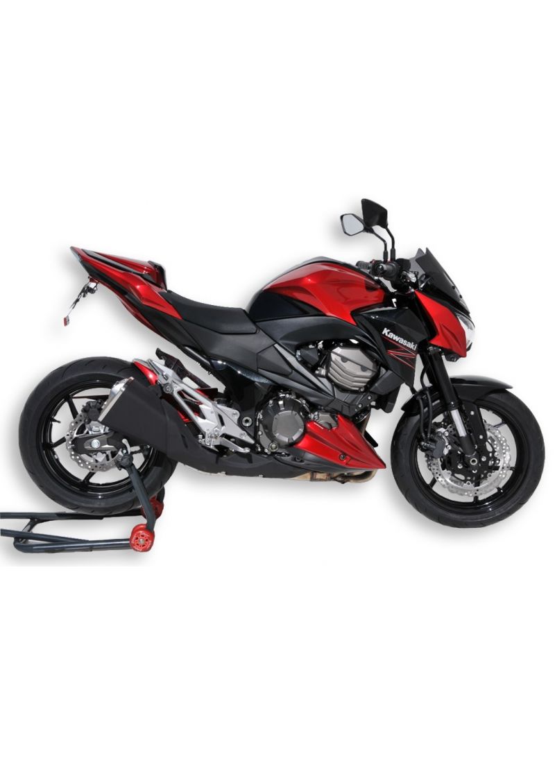 Ermax bellypan (engine spoiler) Kawasaki Z800 2013-2016