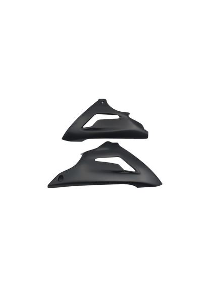 Ermax Bellypan (Engine Spoiler) Yamaha FZ6N 2004-2010 and FZ6 S2 Fazer 2007-2013