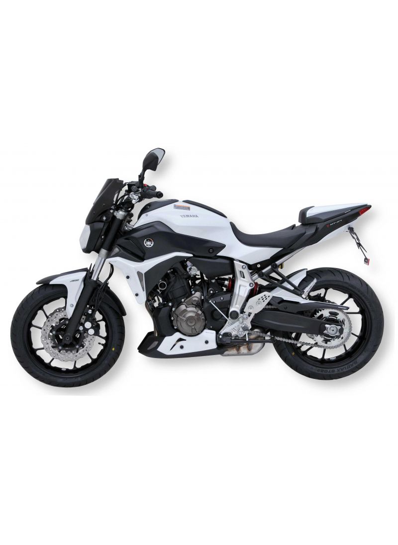 Ermax bellypan (engine spoiler) Yamaha MT07 2014-2017