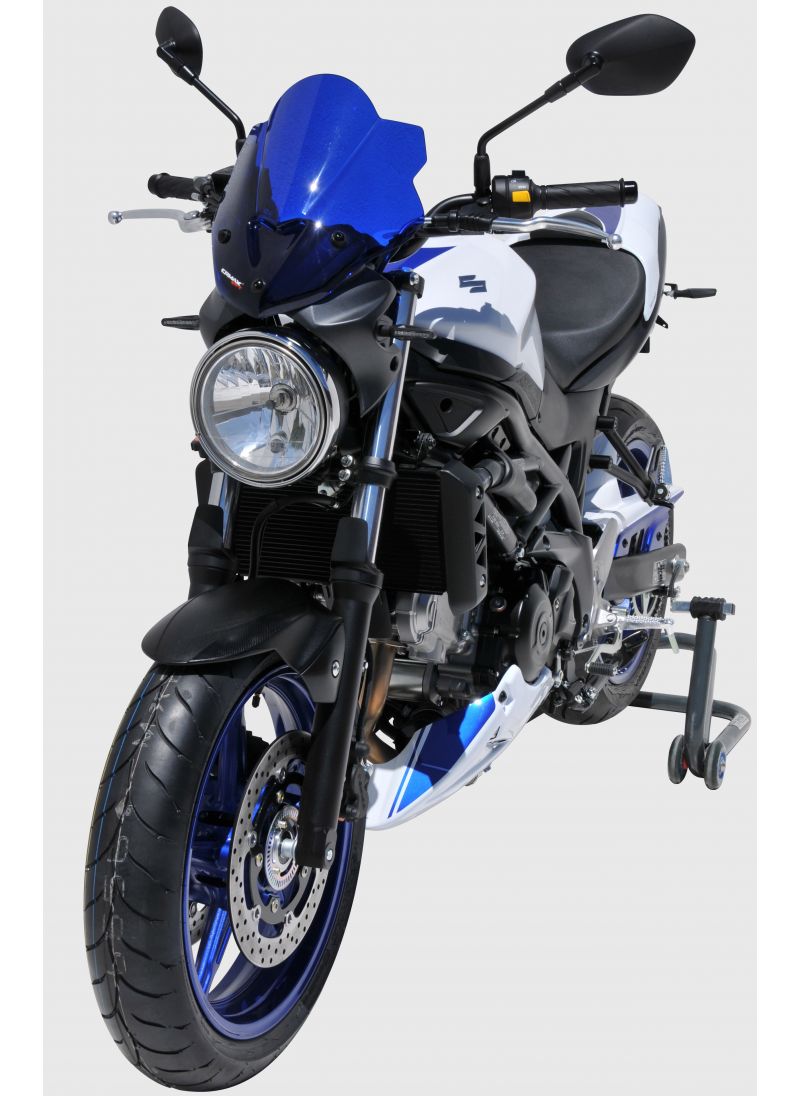 Ermax flyscreen windshield Sport 35cm SV650 2016-2017 (incl. installation kit)