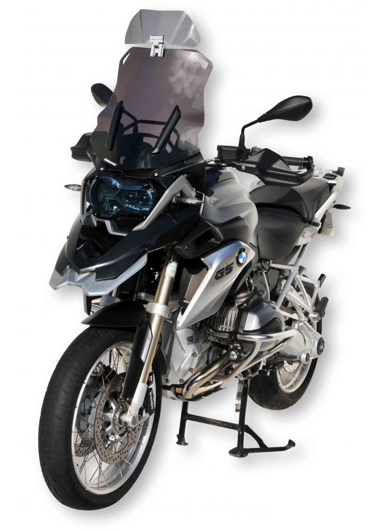 Ermax Headlight screen R1200GS/Adventure (incl screw kit) 2013-2016