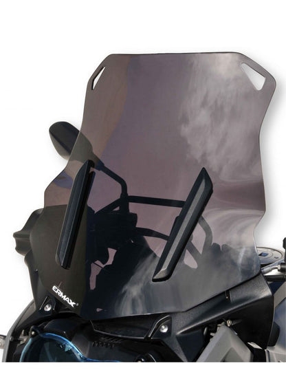 Ermax High Screen Windshield + 8cm (Total Height 46cm) for R1200GS/Adventure (incl. Fitting Kit) 2013-2016