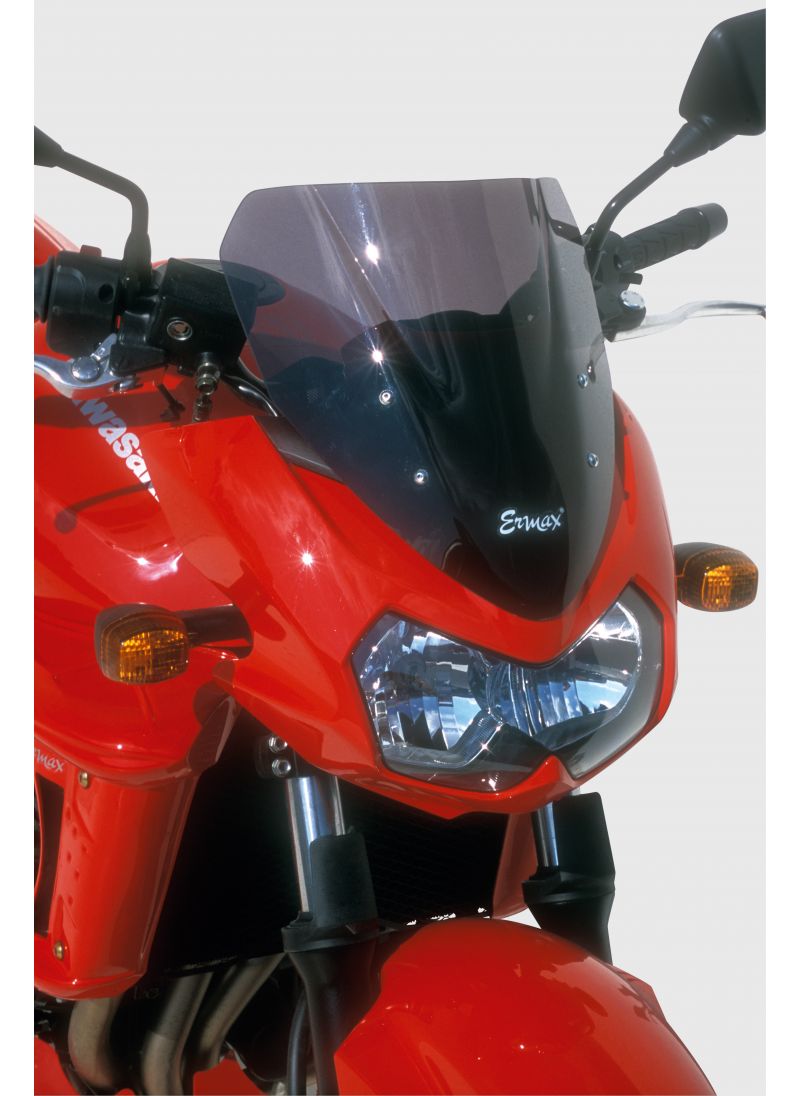 Ermax High Flycreen Windschutzscheibe 31CM Z750 04-06 (inkl. Installationskit)