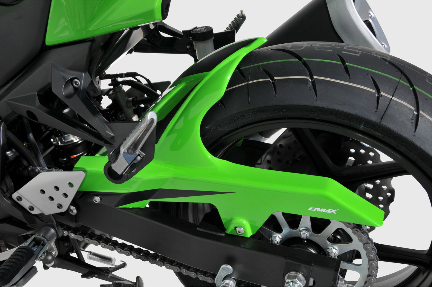Ermax Hugger (Rear Fender) Kawasaki Z750 2007-2013