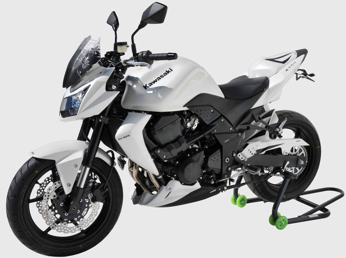 Ermax Hugger (Rear Fender) Kawasaki Z750 2007-2013