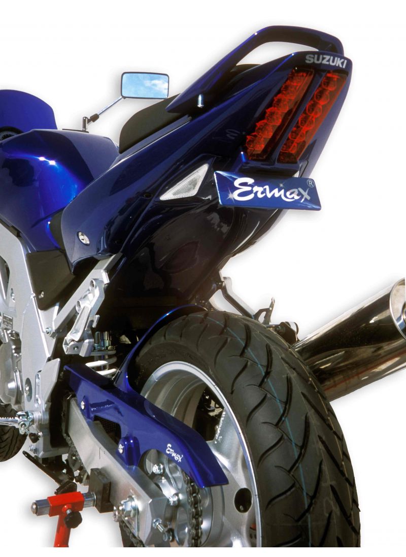 Ermax Hugger (hinterer Kotflügel) Suzuki SV650N 2003-2008 und SV650S 2003-2010