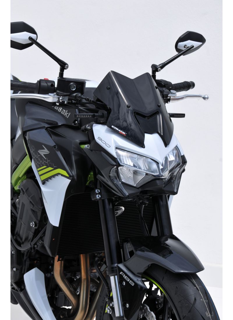 Ermax HyperSport Flyscreen Windshield 35cm Z900 2020+ (incl. Installation Kit)