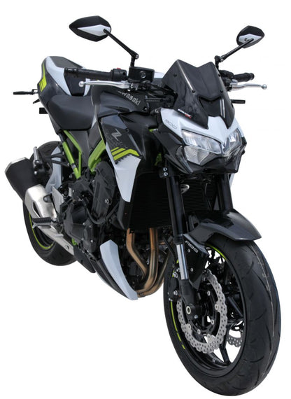 Ermax Hypersport flyscreen windshield 30cm Z900 2020+ (incl. installation kit)