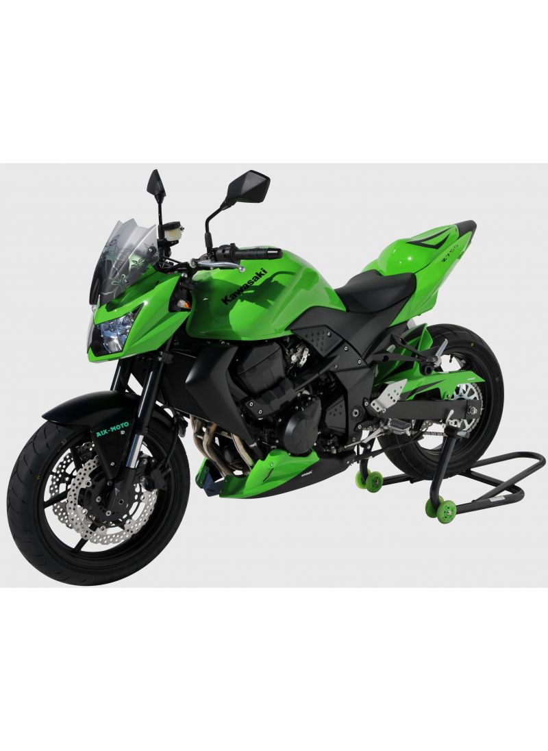 Ermax Sport Double Bubble flyscreen windshield 29cm Z750 2007-2013 - Z1000-style (incl. installation kit)