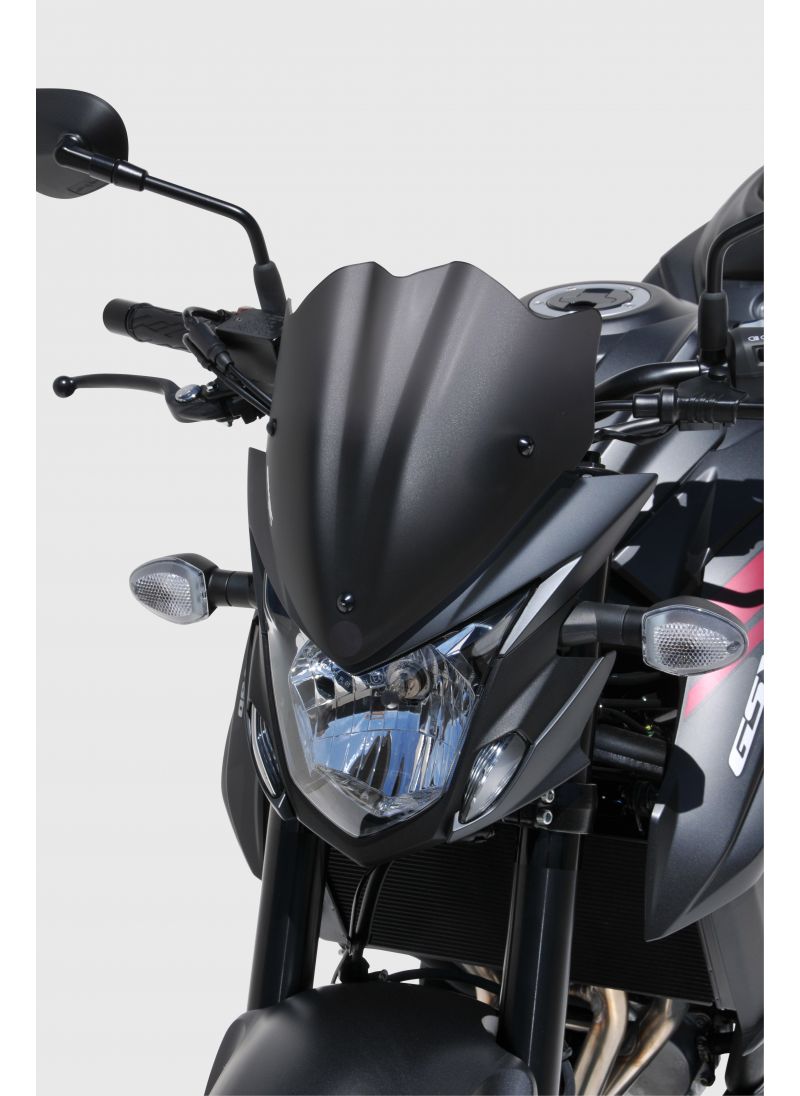 Ermax Sport Flycreen Windshield 30cm GSX-S750 2017+ (inkl. Installationssats)