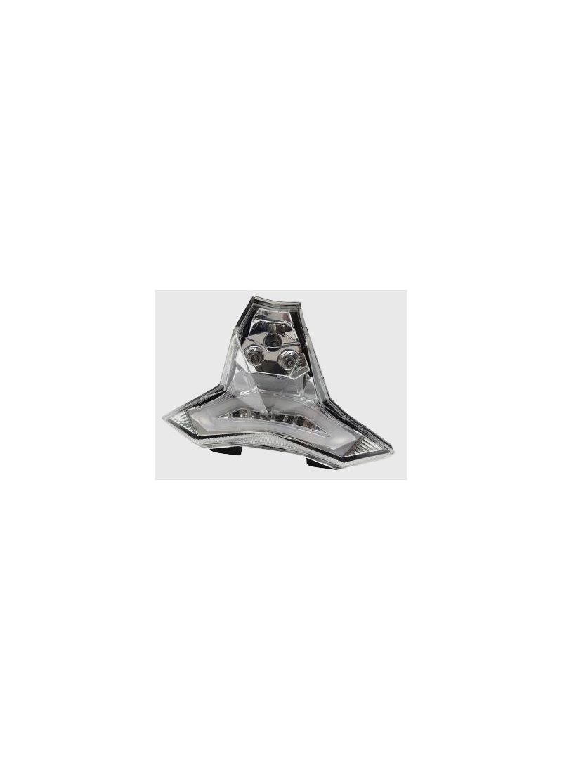 White Taillight for Z1000 2014-2021 E11