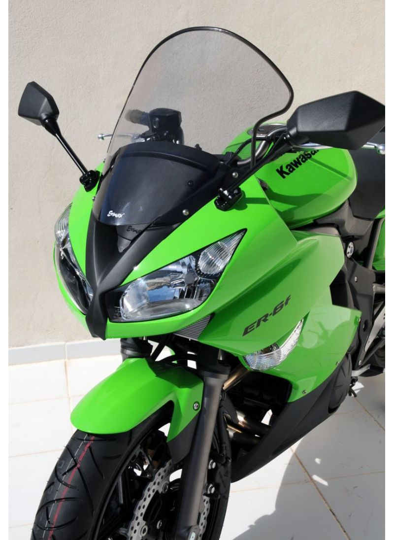 Ermax High Windshield +7cm (total höjd 46 cm) för 2009-2011 ER6F