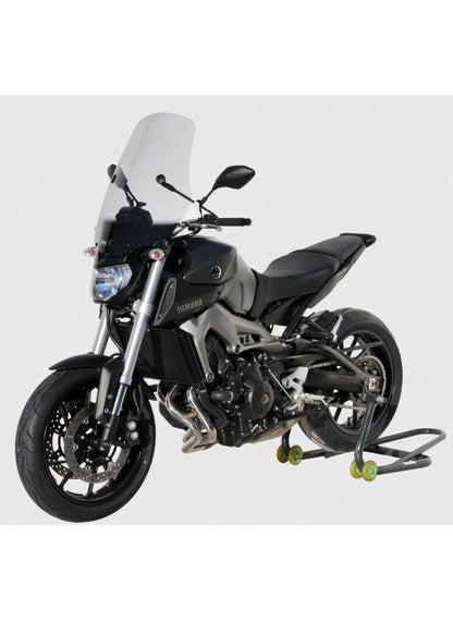 Ermax Touring flyscreen windshield MT-09 2014-2016 (incl. installation kit)