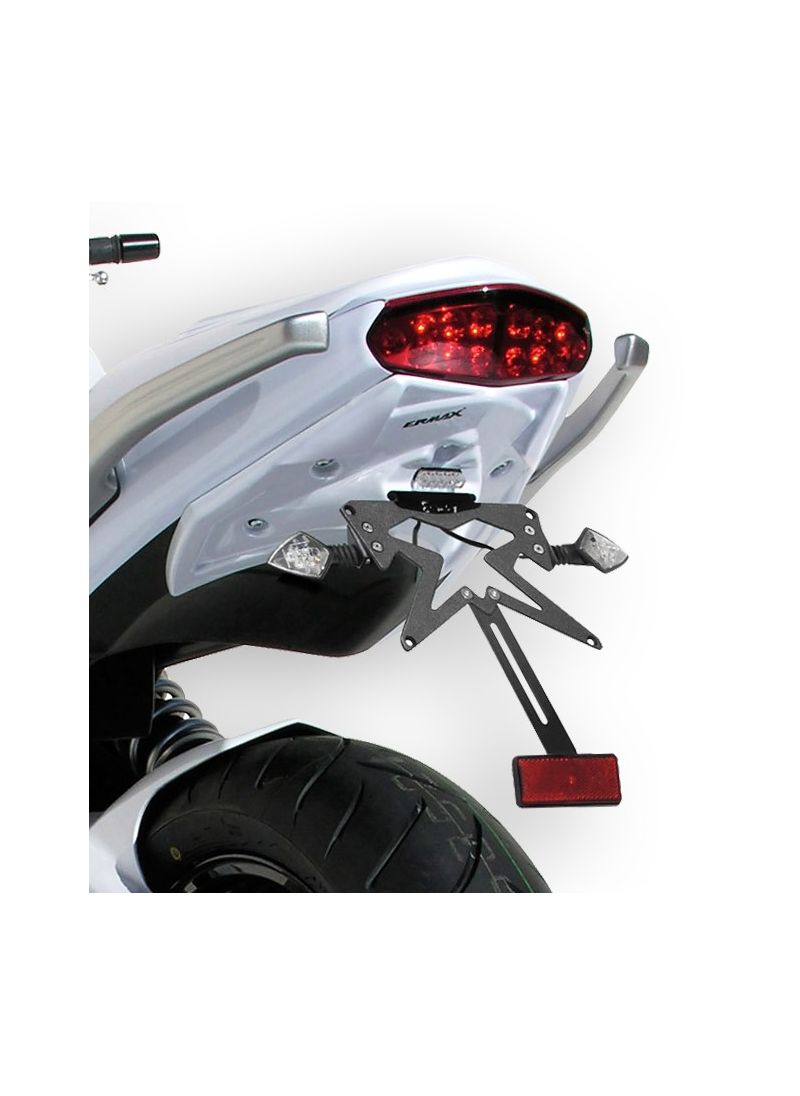 Ermax absolvierte Kawasaki ER-6N und ER-6F 2009-2011