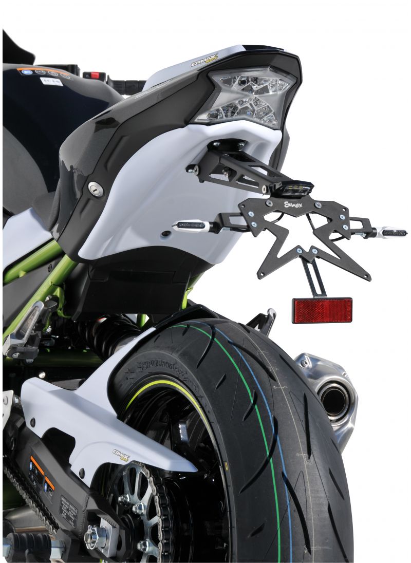 Ermax Undertail License Plate Support Kawasaki Z900 2017-2019