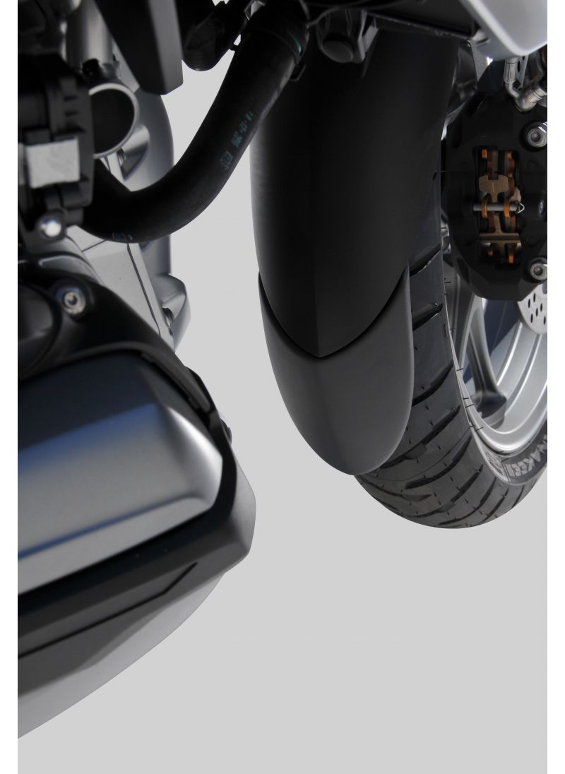 Ermax Front Mudguard Extension Kit Black för R1200GS/Adventure 2013-2016