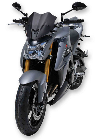 Ermax flyscreen windshield 30cm for GSX S 1000 (+ SUPPORT ABS) 2015
