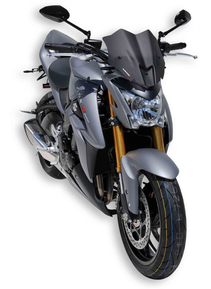 Ermax flyscreen windshield 30cm for GSX S 1000 (+ SUPPORT ABS) 2015