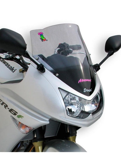 Ermax Stock Windschutzscheibe (Gesamthöhe 50 cm) für 2006-2008 ER6F