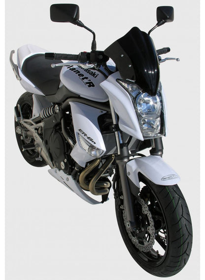 Ermax Flyscreen Windshield 34cm ER6N 2009-2011 (incl. Installation Kit)