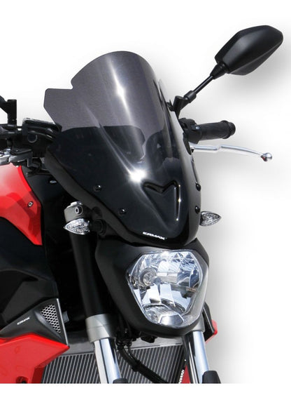 Ermax Flyscreen Windshield 39cm MT-07 2014-2017 (incl. Installation Kit)