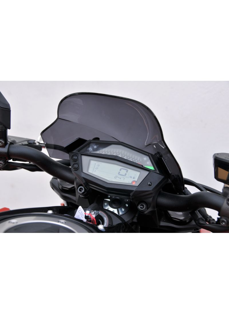 Ermax flyscreen windscherm Hyper Sport 21cm (incl. montageset) Z1100 SE (2026+)
