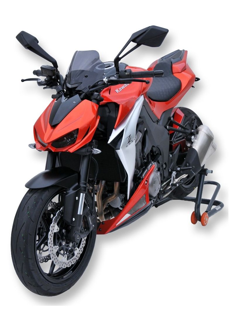 Ermax flyscreen windscherm Hyper Sport 21cm (incl. montageset) Z1100 (2026+)
