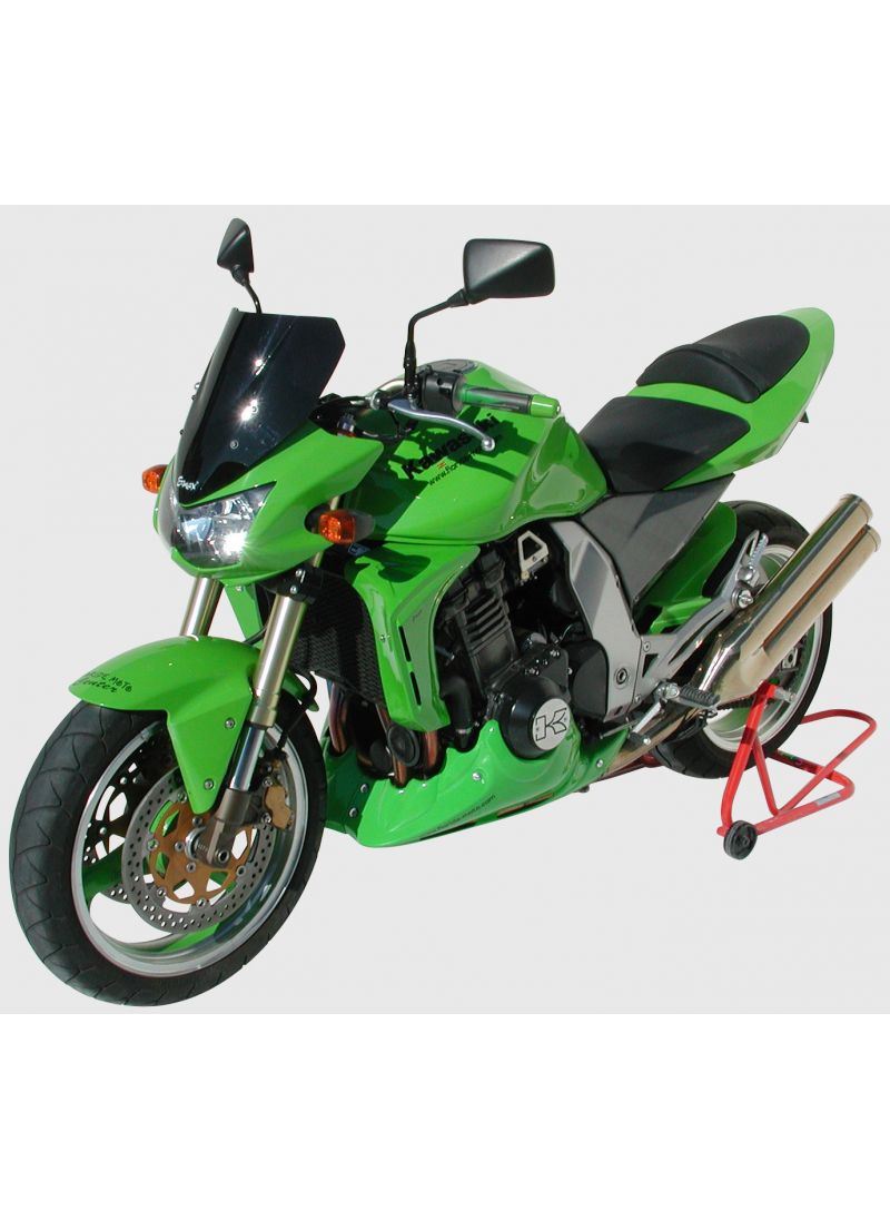 Ermax Flyscreen Windshield Sport 26cm Z1000 03-06-KLE 500 2005-2009