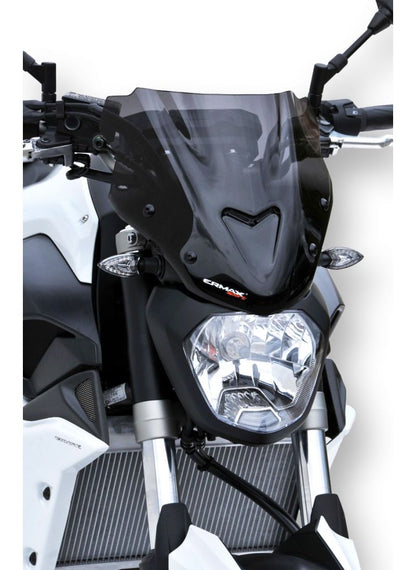 Ermax Flyscreen Windshield Sport 27cm MT-07 2014-2017 (incl. Installation Kit)