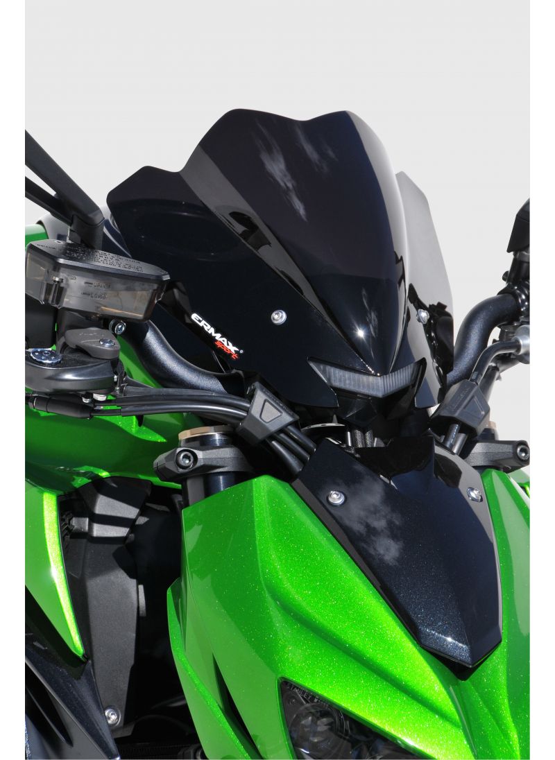 Ermax flyscreen windshield Sport 27cm Z1000 2014-2021 (incl. installation kit)