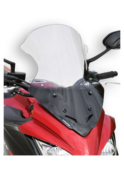 Ermax High Windscreen + 11cm (Total Height 57cm) for GSX S 1000 F (incl. Fitting Kit) 2015