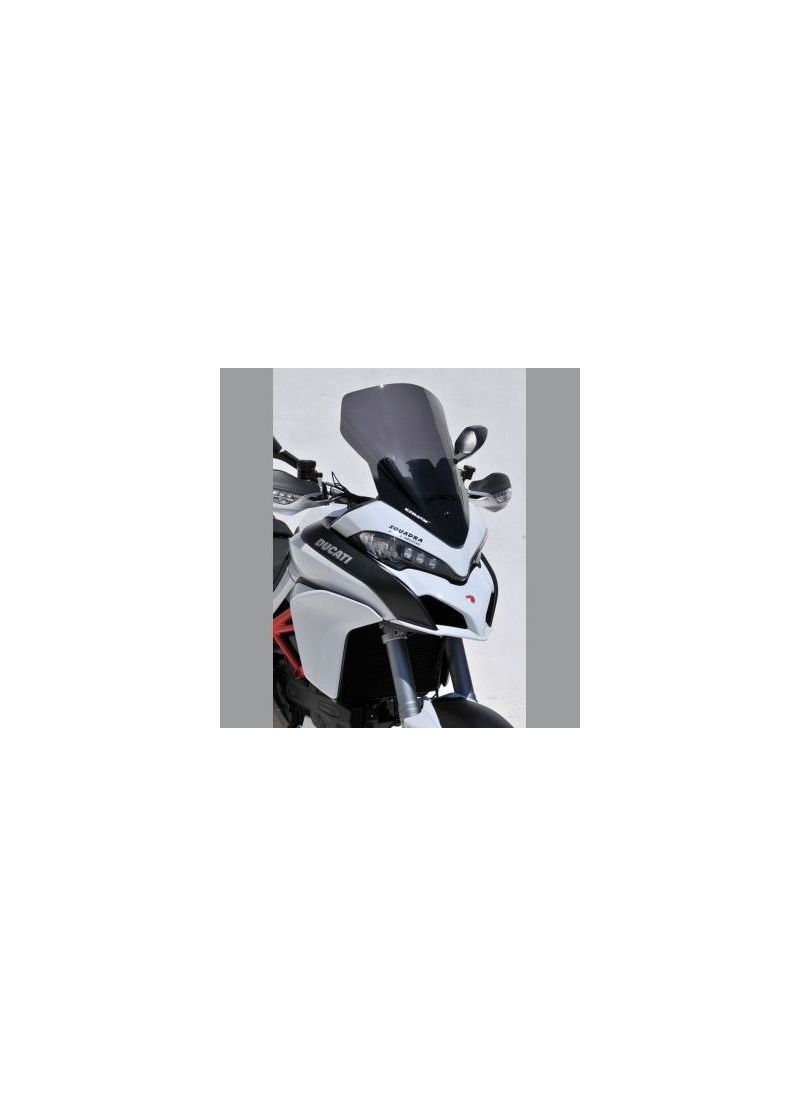 Ermax Stock Size Windshield 52cm with Air Intake for 1200 Multistrada (incl. Fitting Kit) 2015/2016