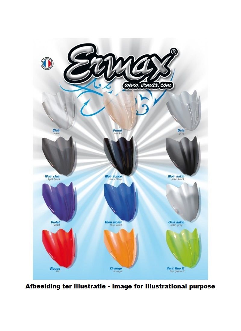 Ermax windshield Sport 35cm MT-09 Tracer 900 2015-2017 (incl. installation kit)