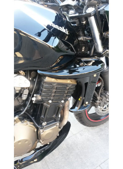 Ermax radiator side panels Kawasaki Z750 2004-2006