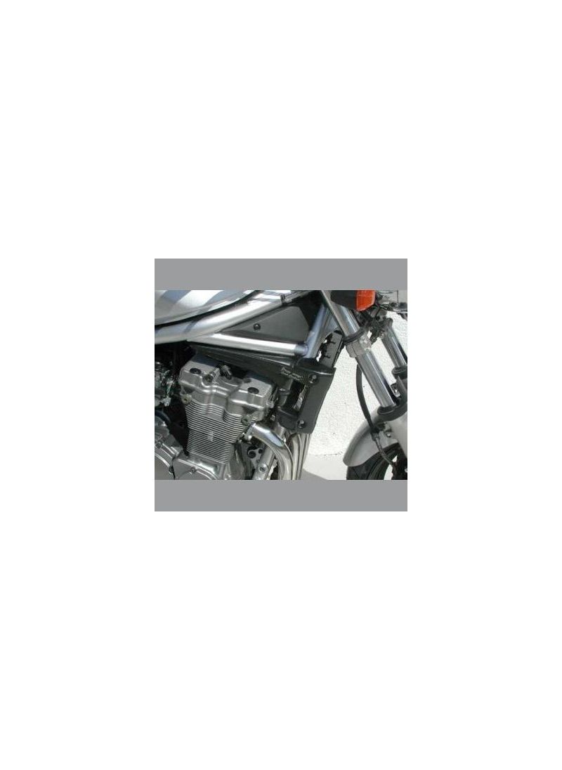 ERMAX RADIATOR SIDE PANELS SUZUKI BANDIT 600S 2000-2006 (SÅLD PER PAR)