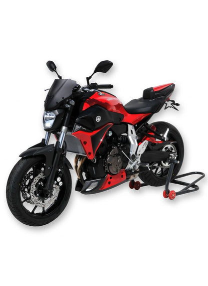 ERMAX RADIATORSIDA PANELER YAMAHA MT07 2014-2017 (SÅLD PER PAR)
