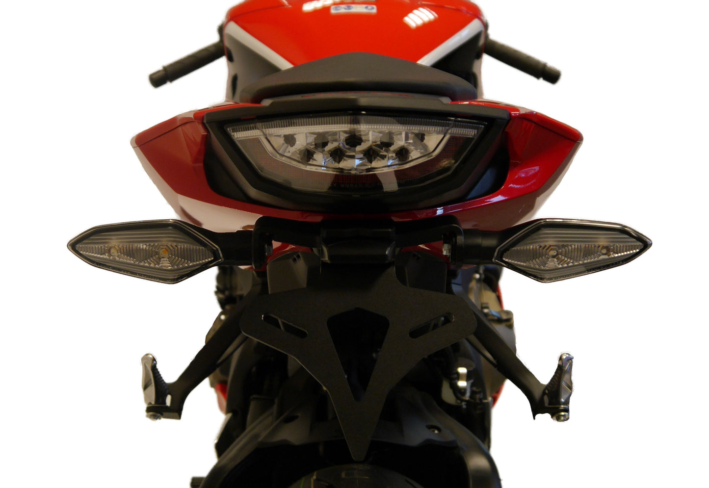 Evotech Honda CBR1000RR SP Kentekenplaathouder 2017-2019