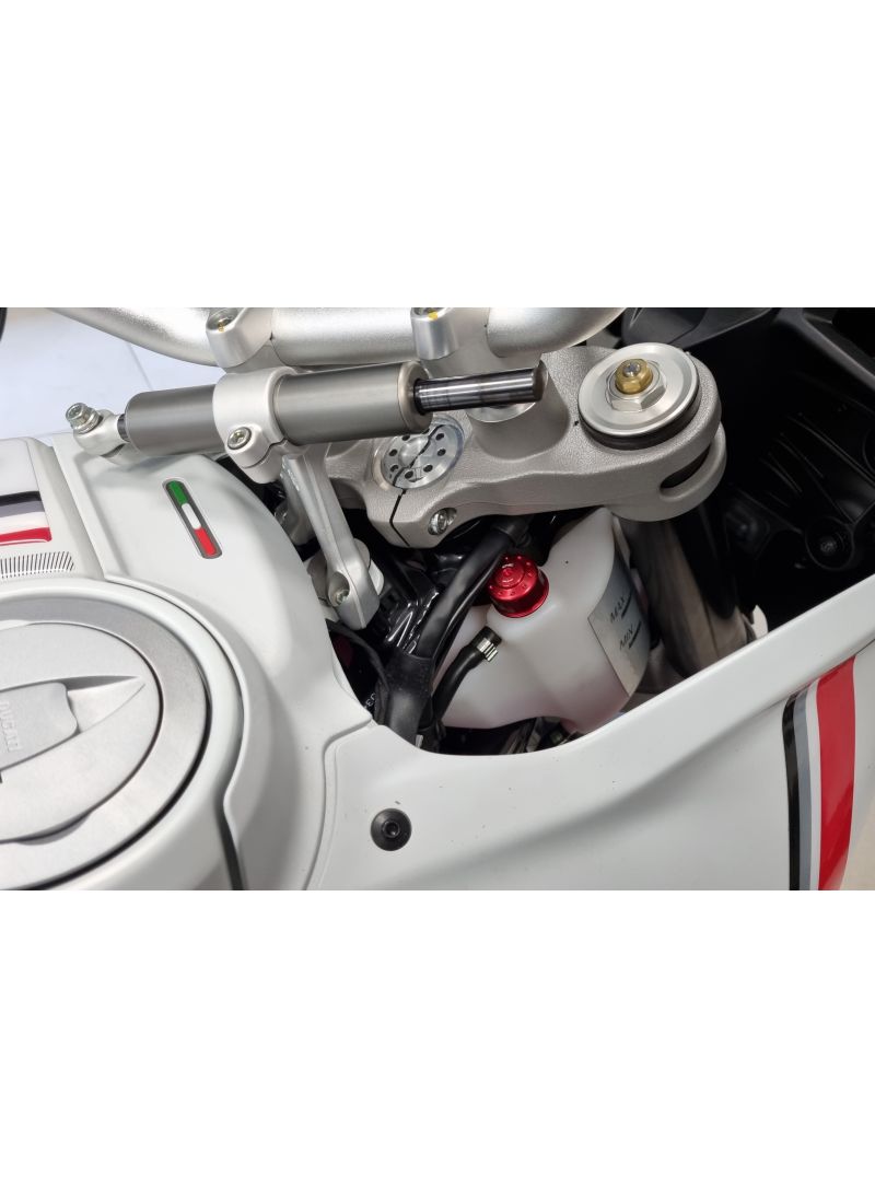 Mat carbon gereedschapsbak - Pramac Racing Limited Edition Ducati Hypermotard 950 RVE (2020-2025)