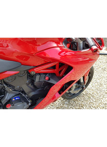 Carbon remvloeistof reservoir 25ml met aluminium deksel Ducati Hypermotard 950 SP (2019-2025)