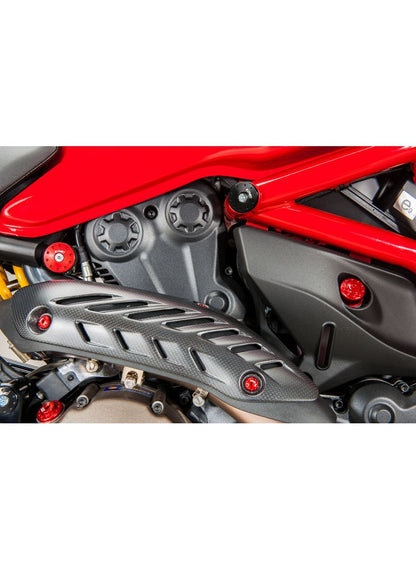 Borgclip voor Achteras Achterwiel Moer Rechts Ducati Hypermotard 950 RVE (2020-2025)