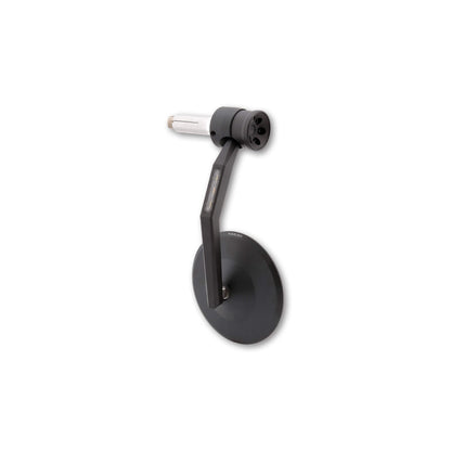 Highsider Montana Rim Handlebar End Mirror with Led Turn Signal/Position Light