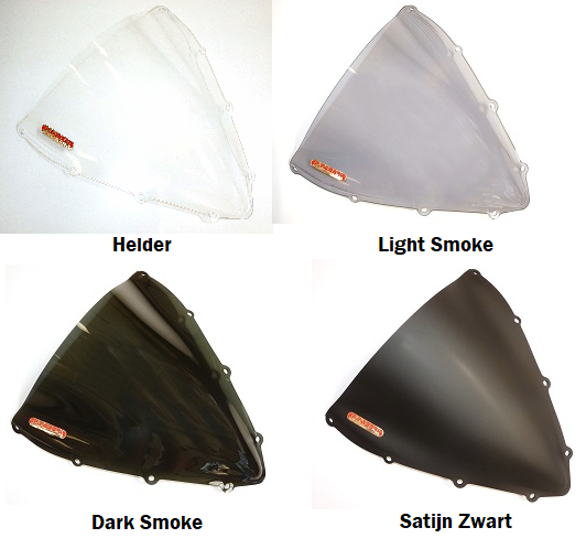 Fabbri Double Bubble Windscreen Ducati 848 2012-2013
