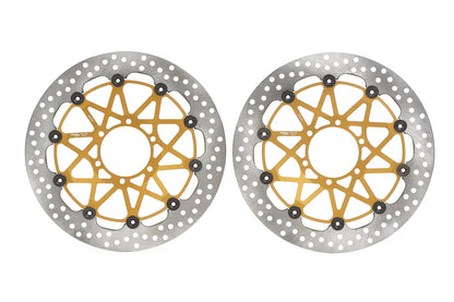 Outlet-Angebot: Brembo SuperSport Race Vorderradbremsscheibensatz für geschmiedete oder Carbonfelgen S1000R / S1000RR / M1000R / M1000RR / S1000XR / M1000XR (2019+)